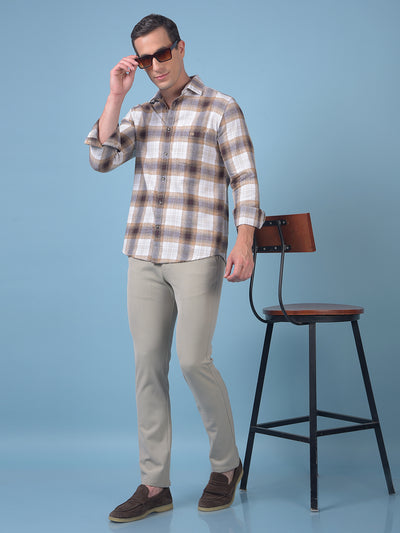 Elevated Beige Trousers