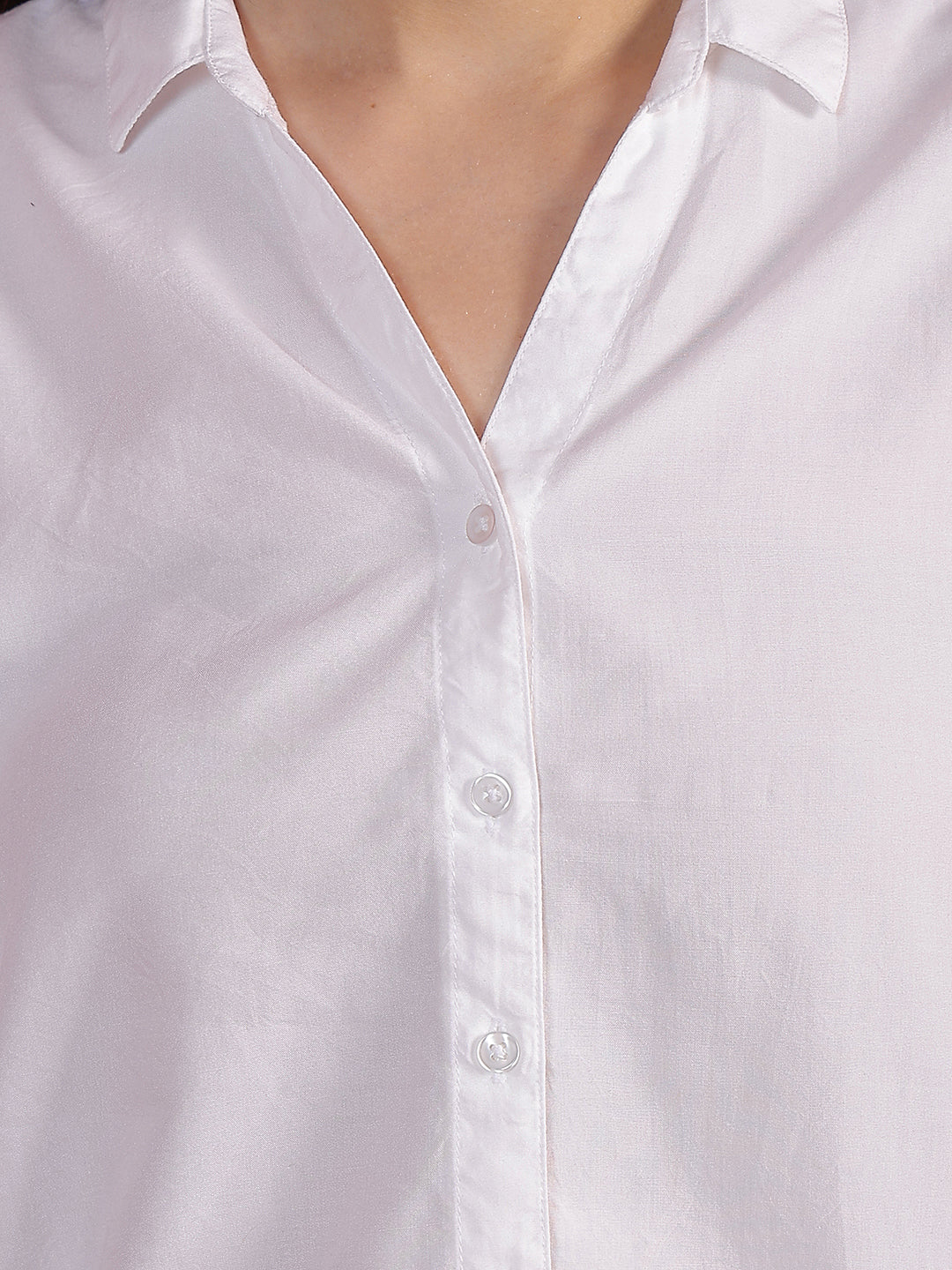 Urban Clean White Shirt