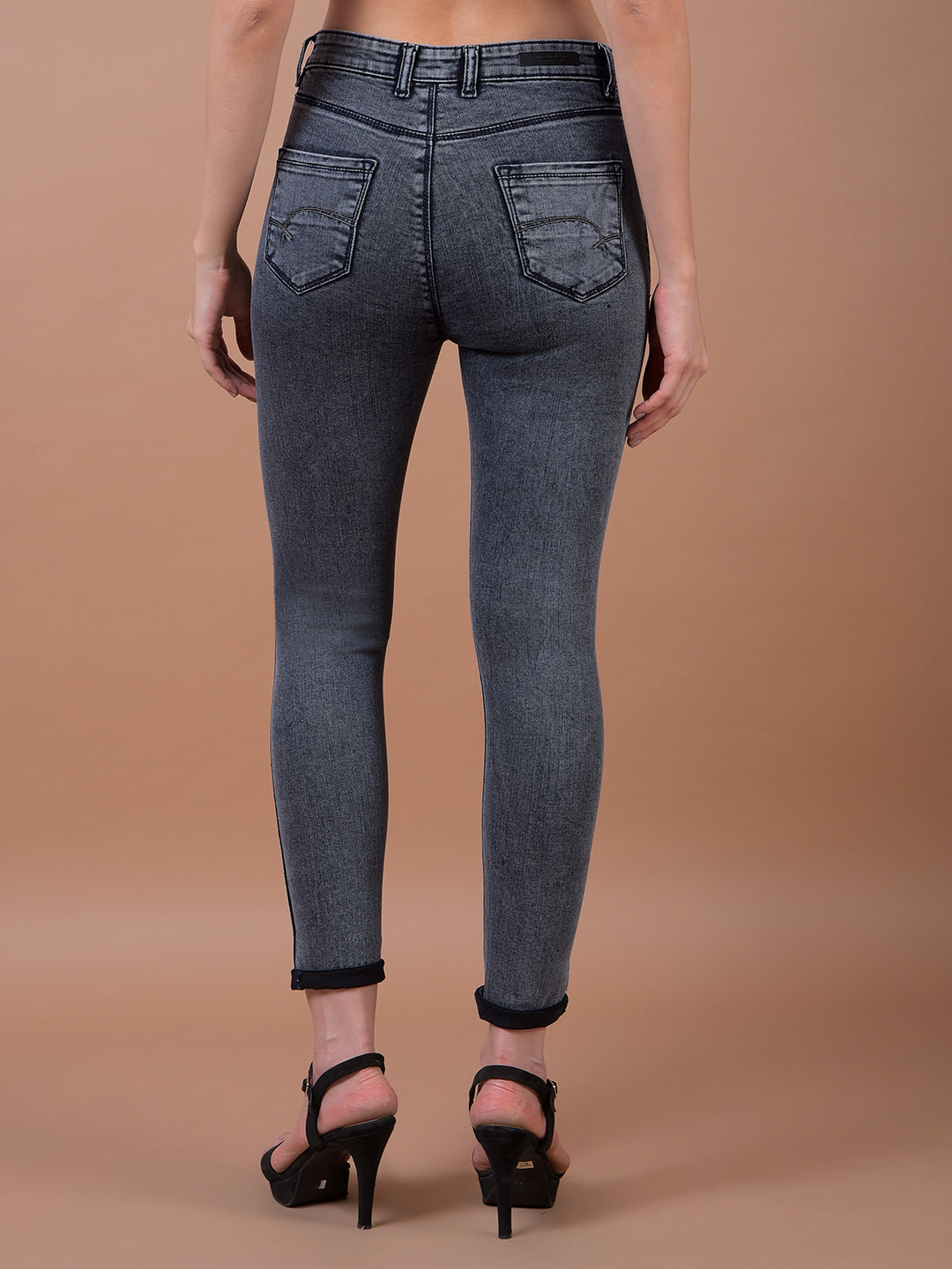 Grey Skinny Jeans