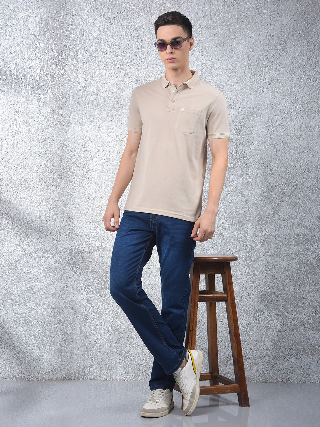 Swanky Blue Straight Jeans