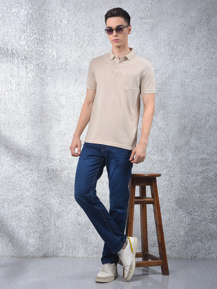 Swanky Blue Straight Jeans