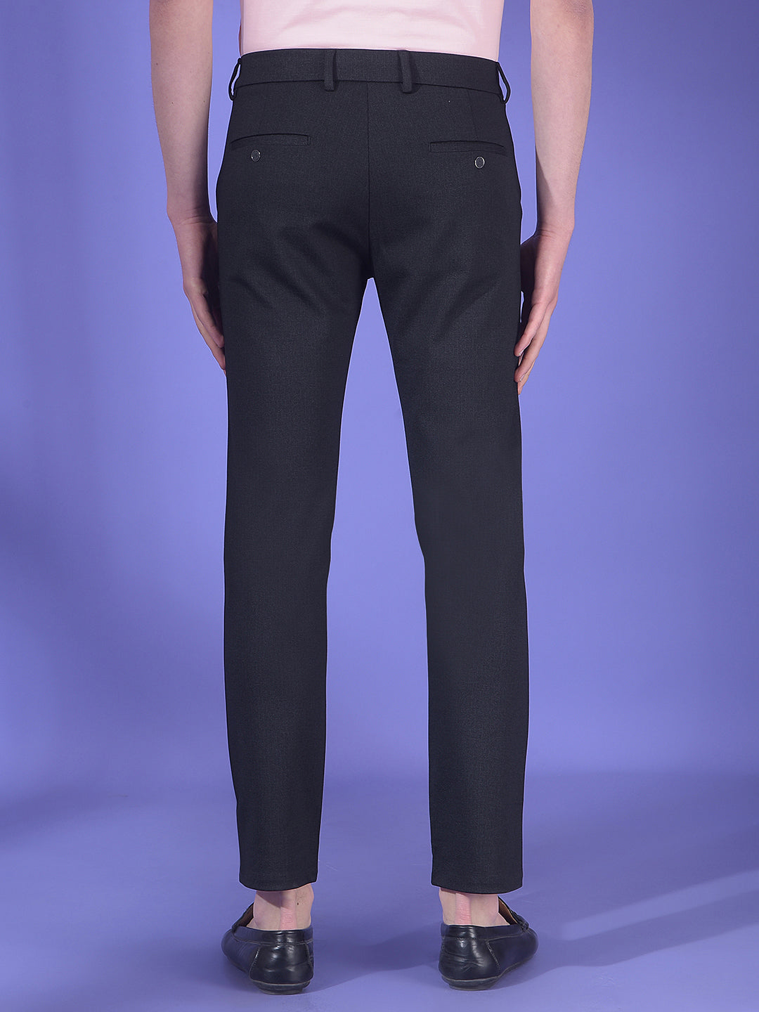 Black Chino Trousers