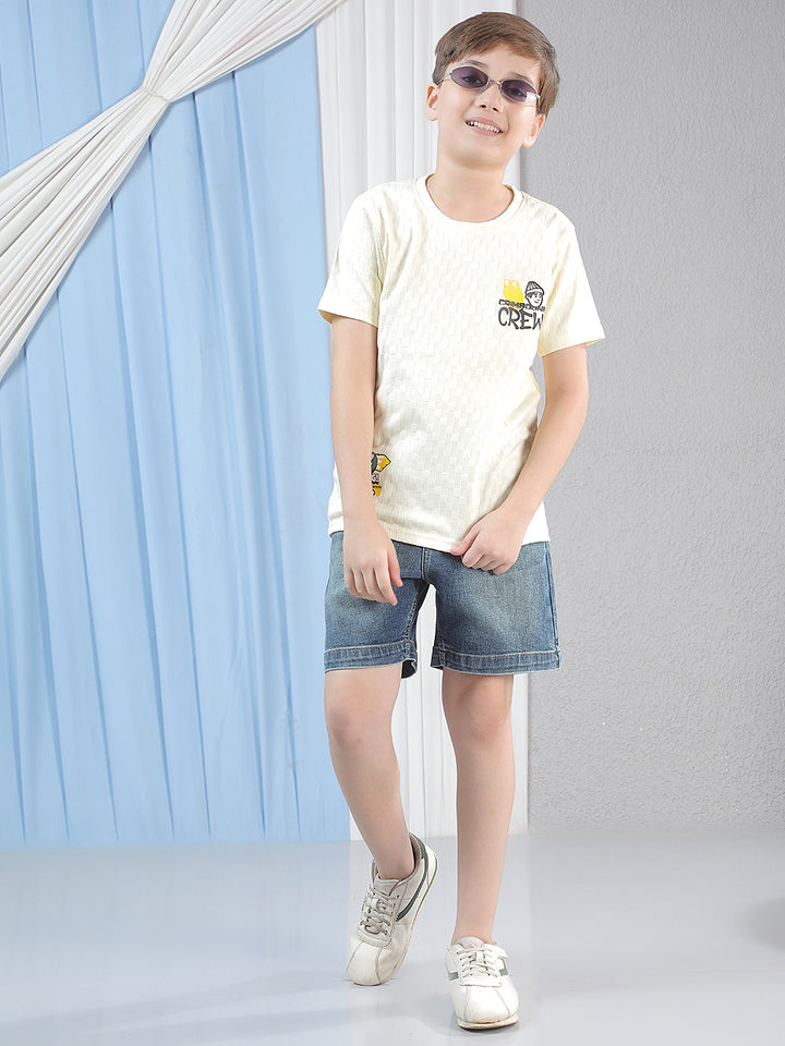 Urban Cobalt Blue Longline Shorts