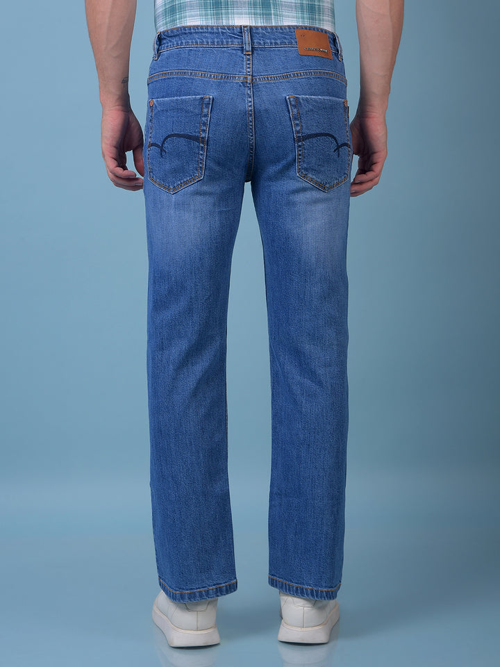 Blue Baggy Jeans