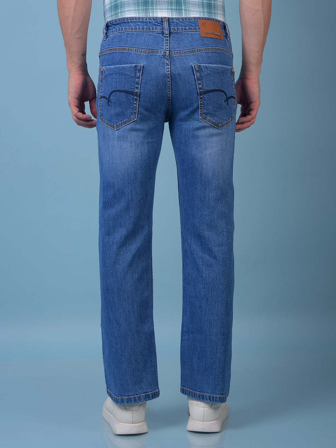 Blue Baggy Jeans