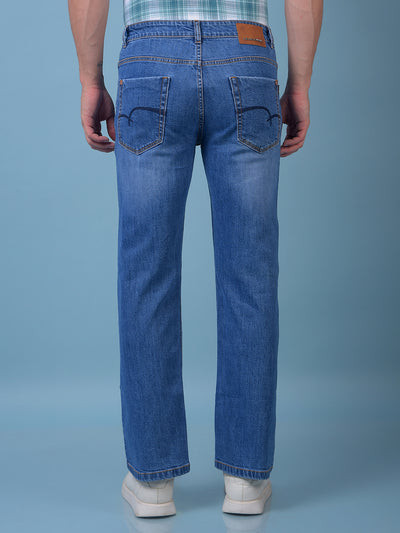Blue Baggy Jeans