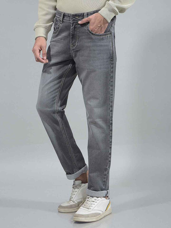 Charcoal Grey Everyday Jeans