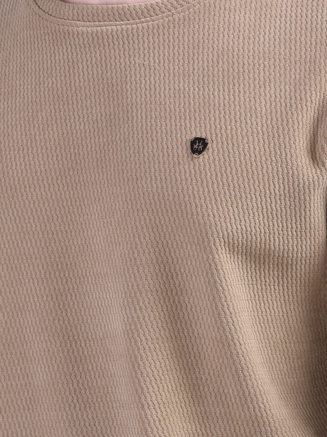 Desert Haze Textured Sweatshirt
