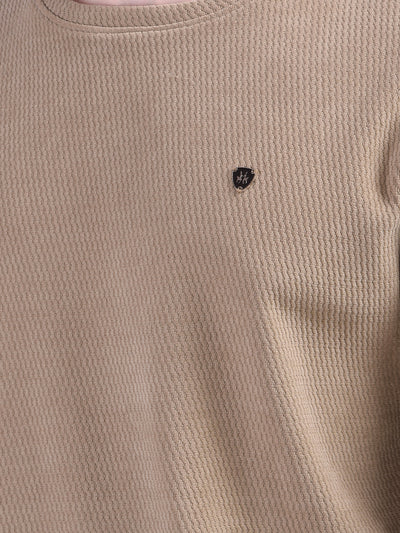 Desert Haze Textured Sweatshirt