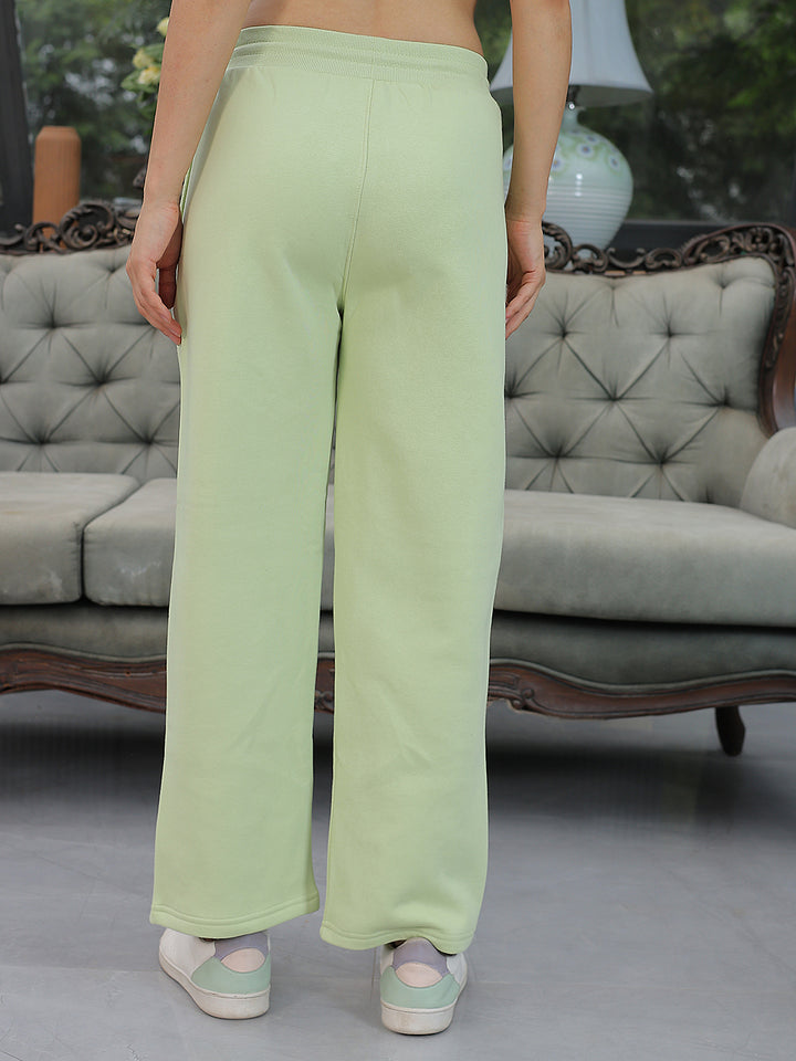 Relaxed Leaf Green Trackpants