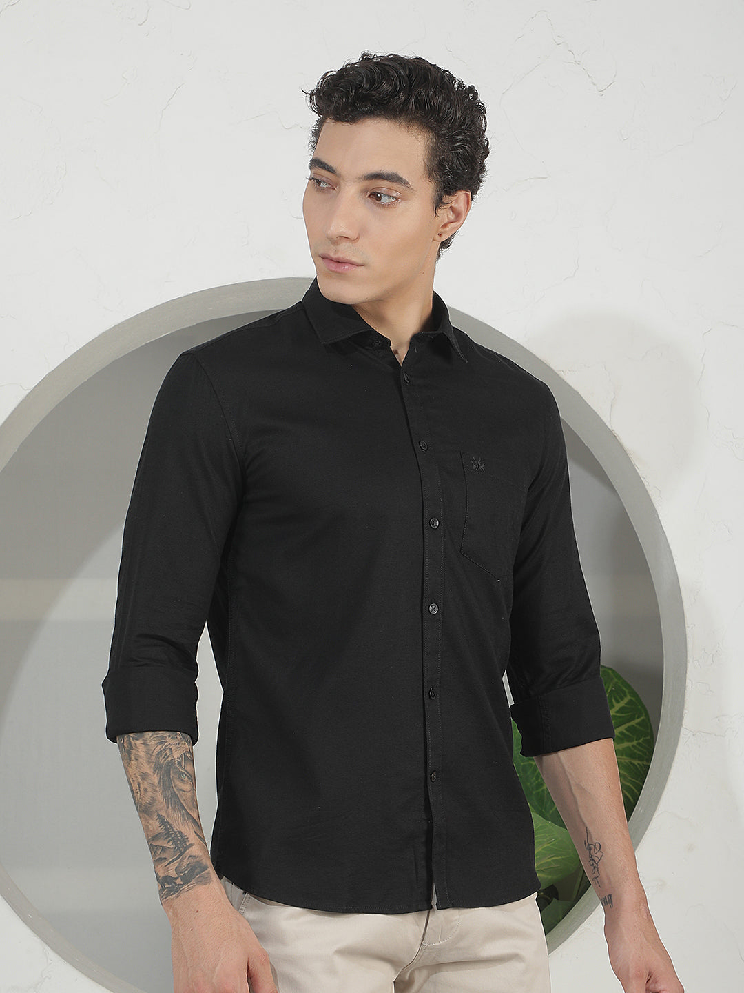Chic Pitch Black Shirt