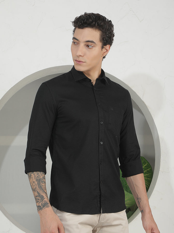 Chic Pitch Black Shirt