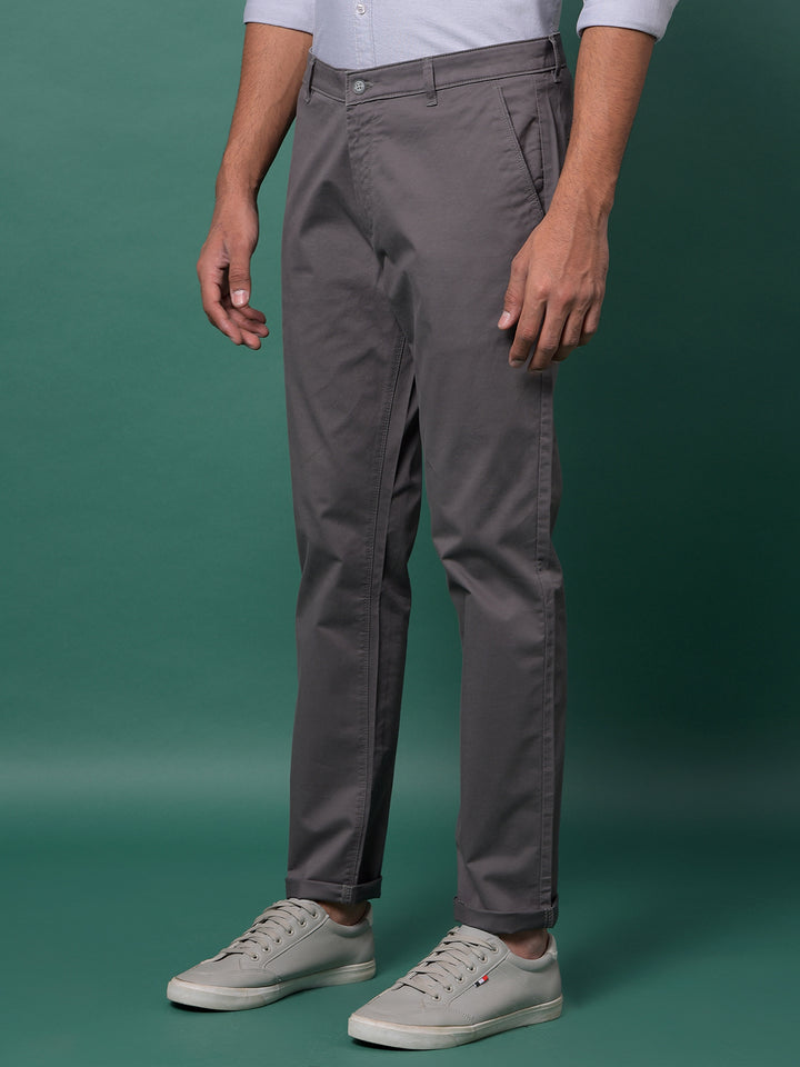 Chic Grey Trousers