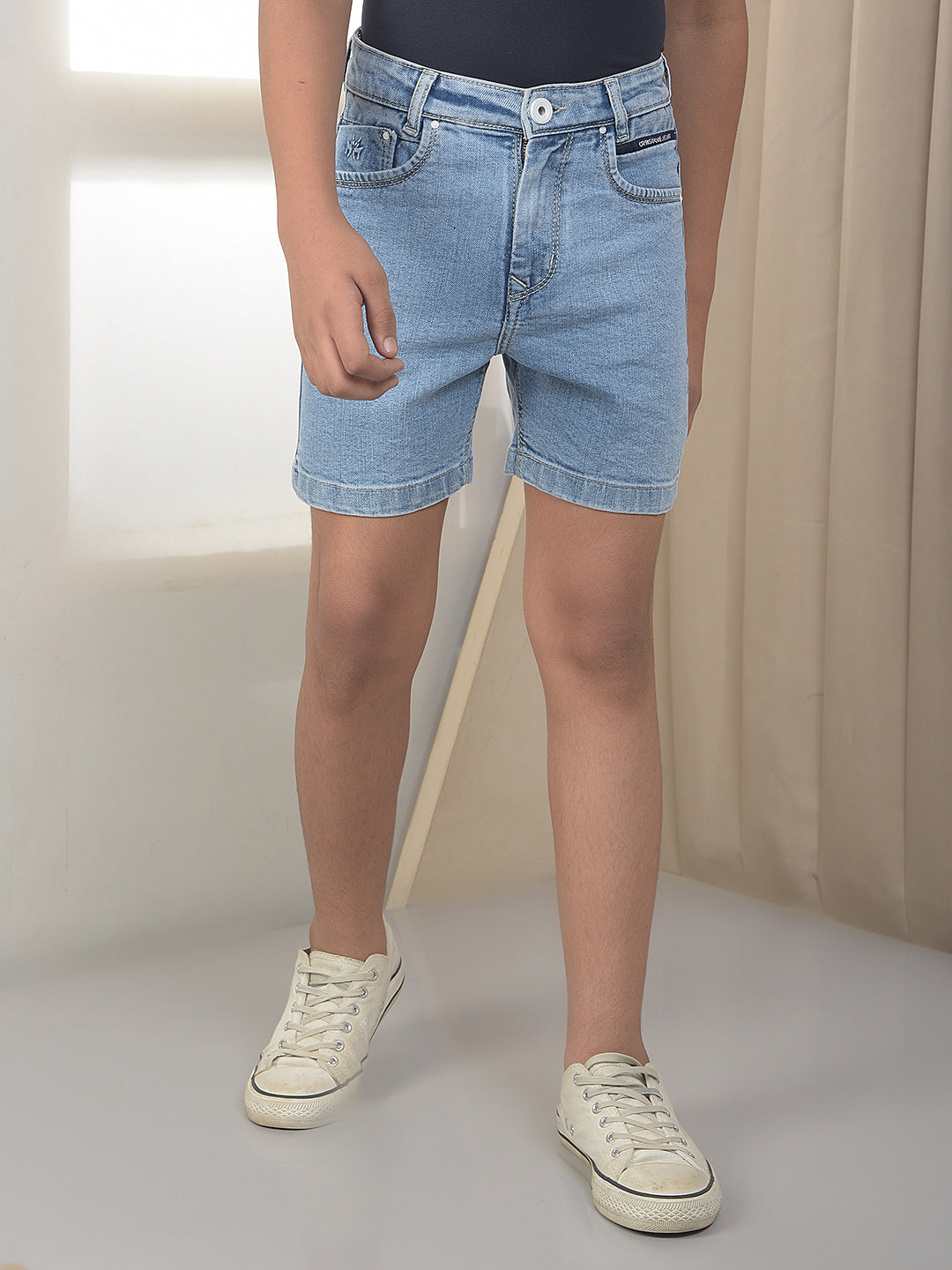 Refined Sky Blue Shorts