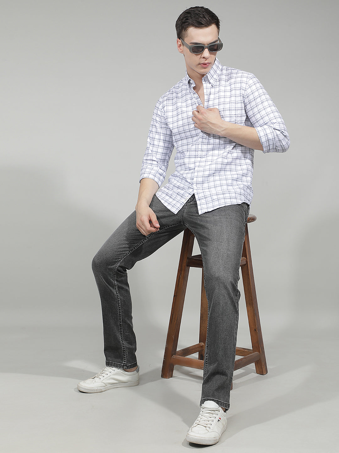 Military Green Olive Jeans