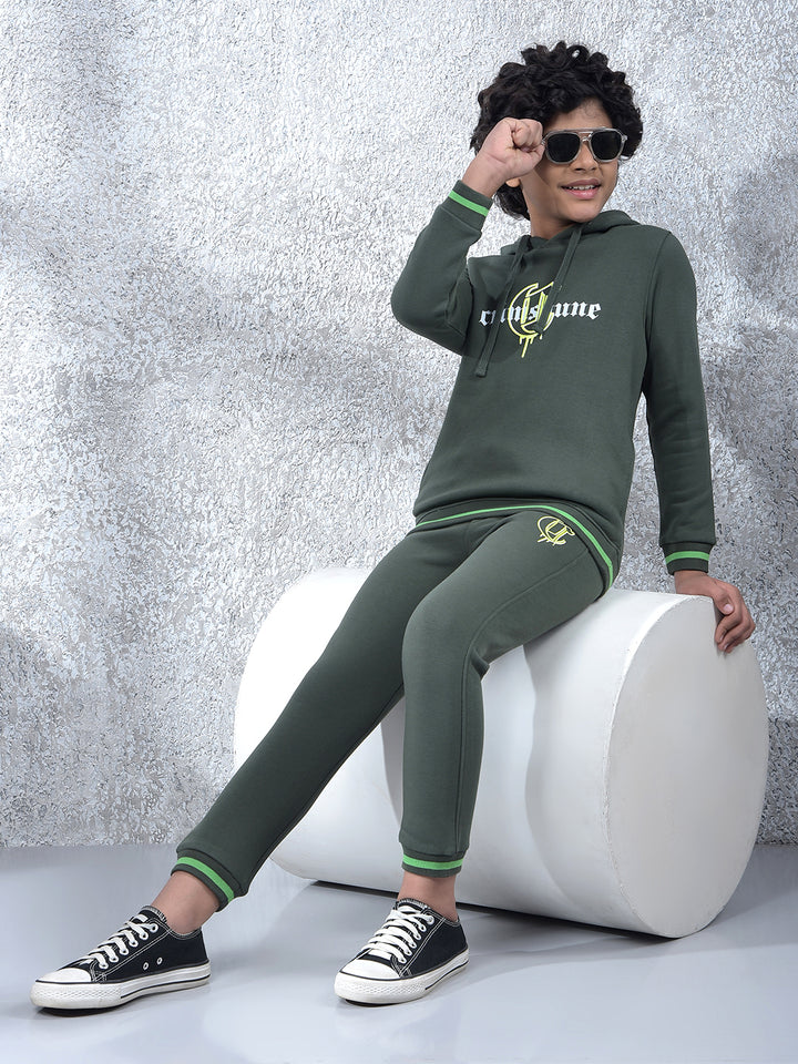 Olive Joggers Featuring Stylish Everyday Comfort