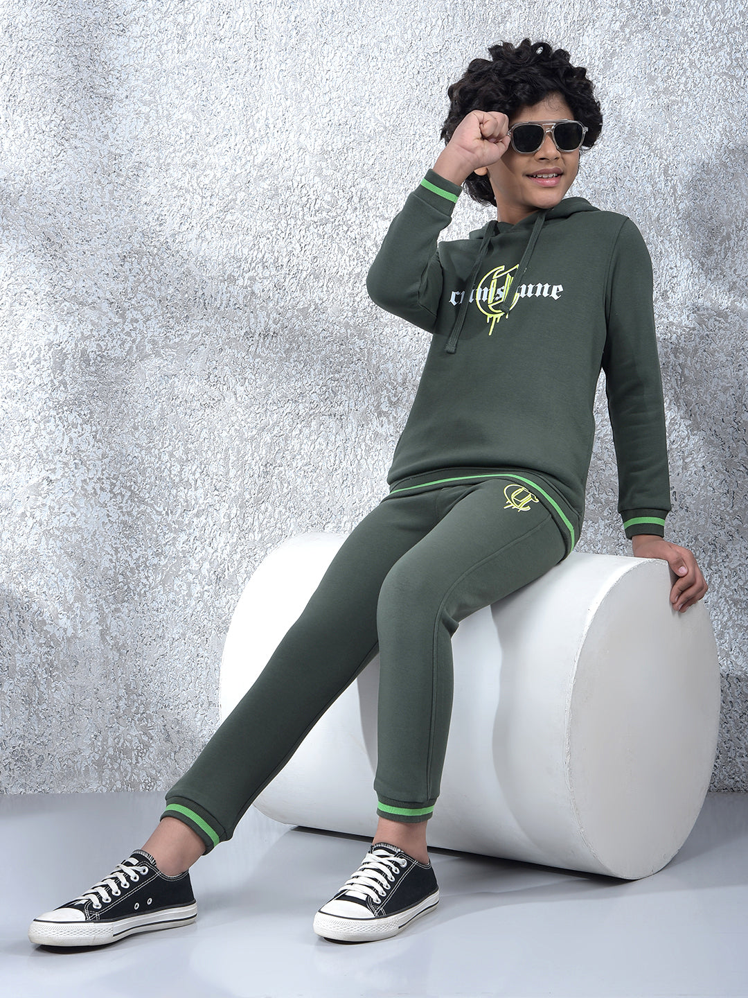 Olive Joggers Featuring Stylish Everyday Comfort