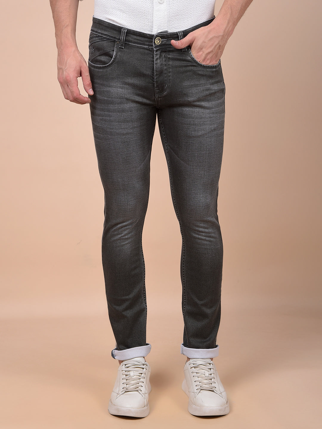 Classique Olive Jeans