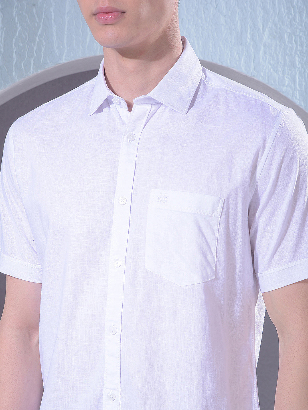 Classic White Linen Shirt