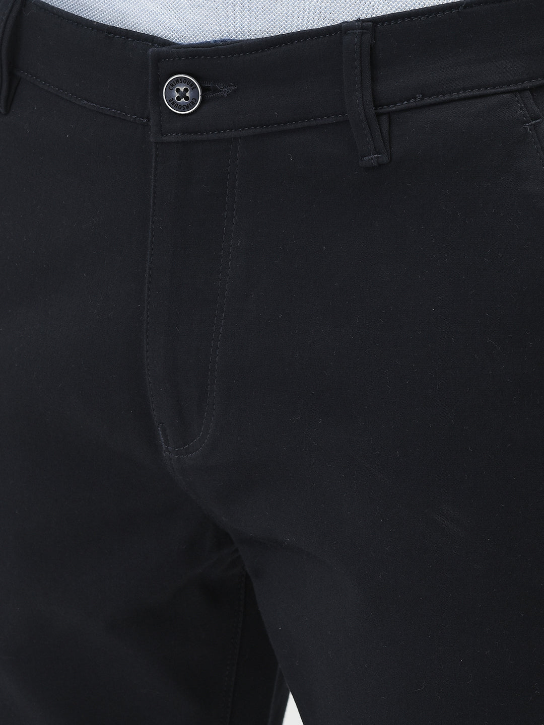 Navy Blue Trousers