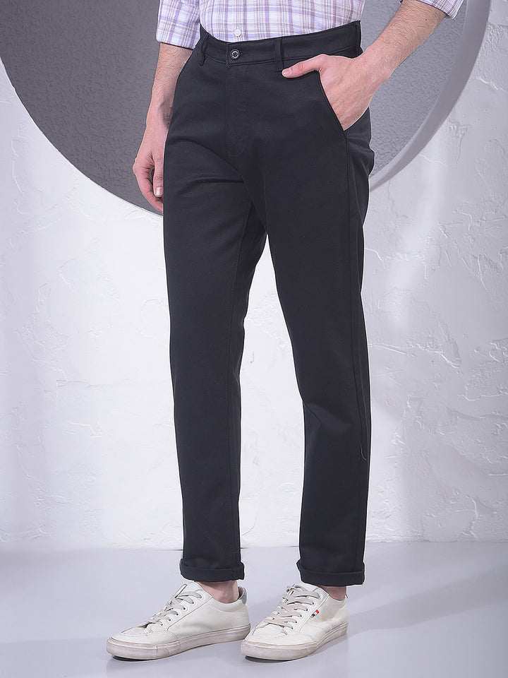 Sleek Black Trousers