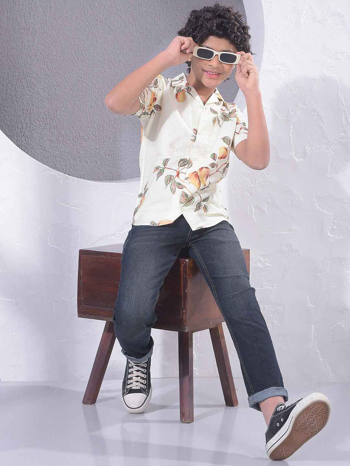 Black Core Casual Jeans