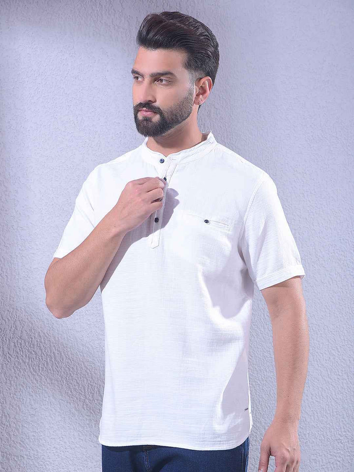 Classic Pure White Kurta