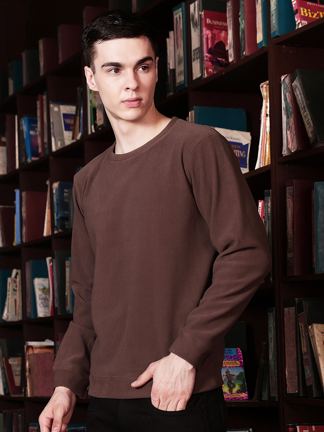 Urban Terracotta Brown Sweatshirt