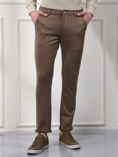 Brown Knitted Trousers