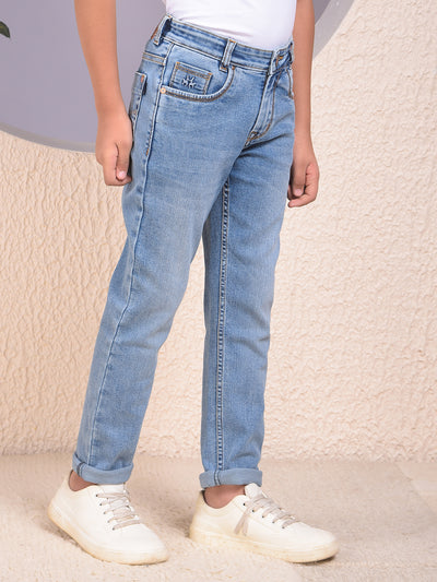Luxe Light Blue Light Wash Jeans