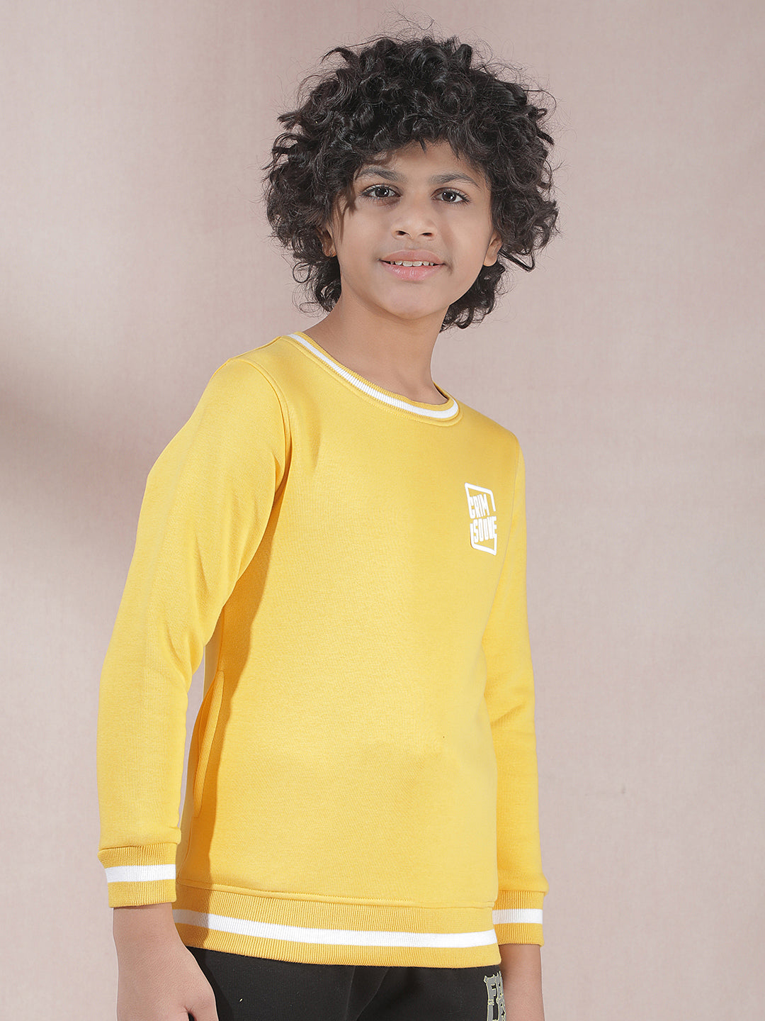 Sunny Side Yellow Sweatshirt
