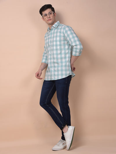 Tailored Trim Navy Blue Jeans