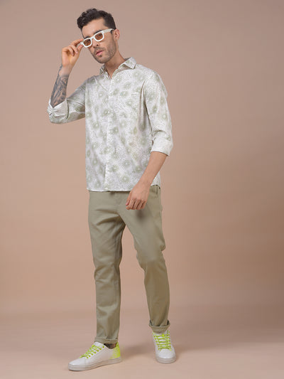 Essential Green Trousers