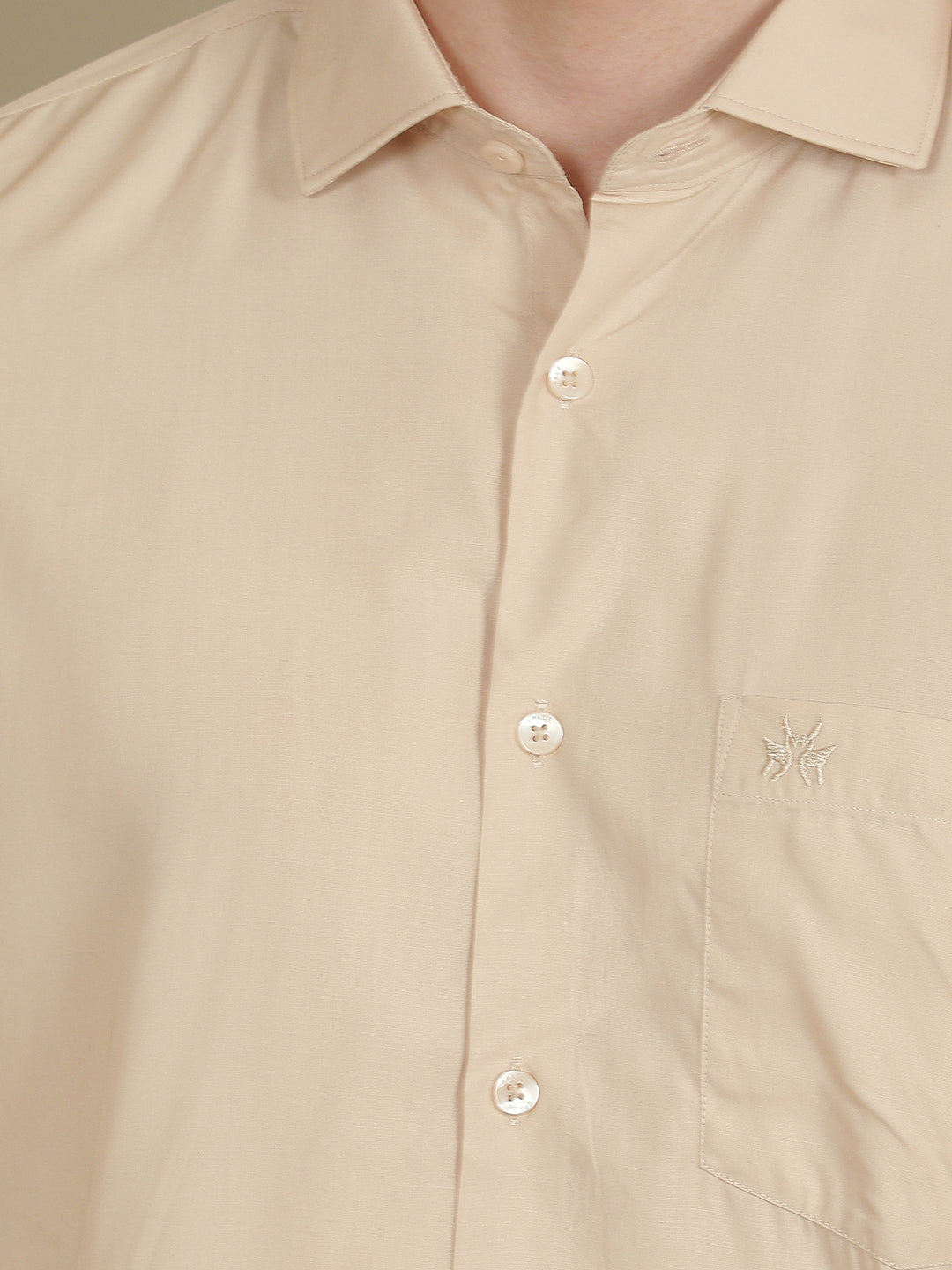 Sand Beige Modal Shirt