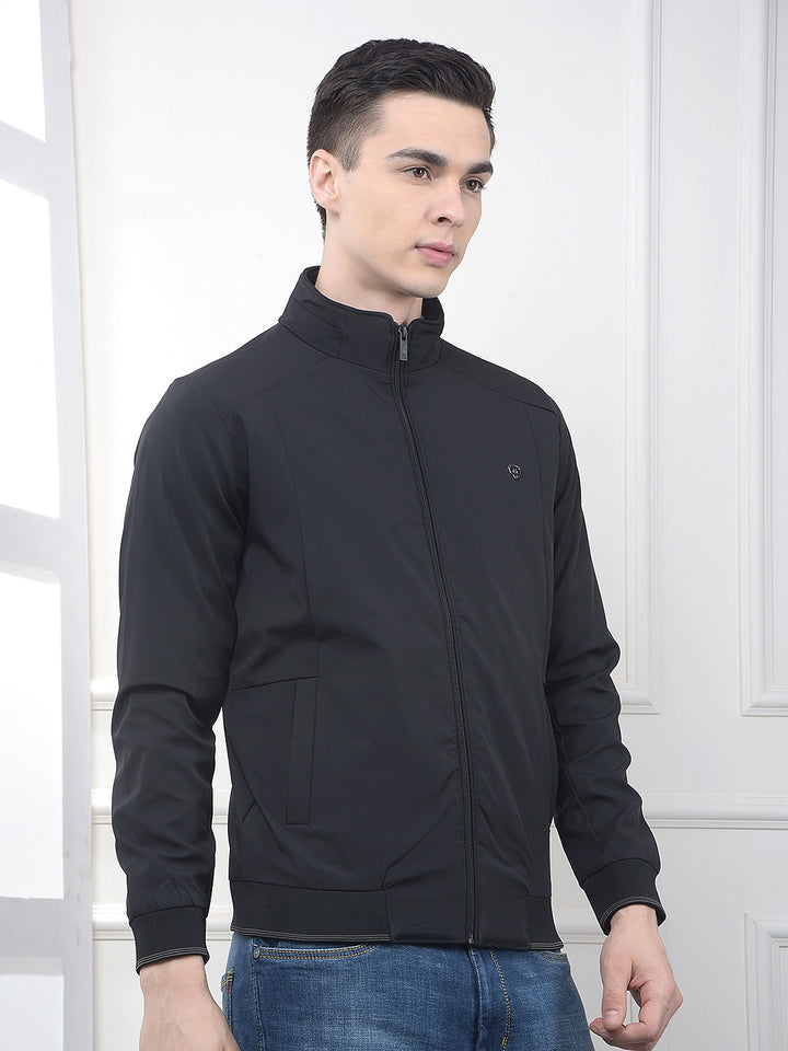 Trend-Forward Black Puffer Jacket