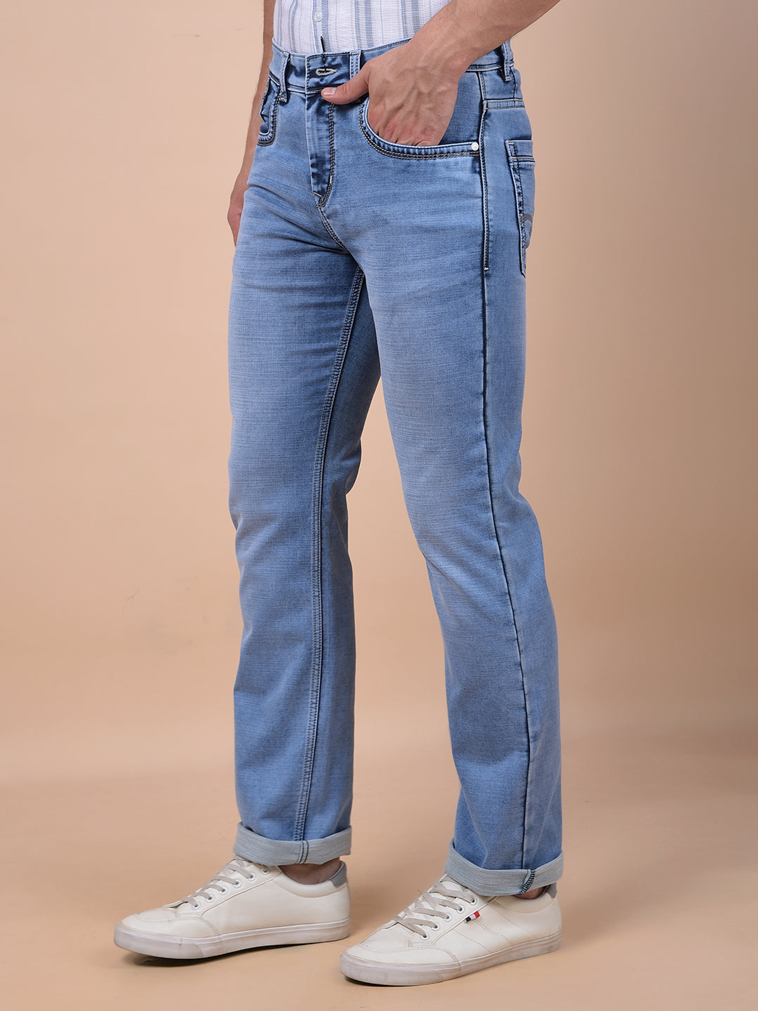 Urban Straight Blue Straight Jeans