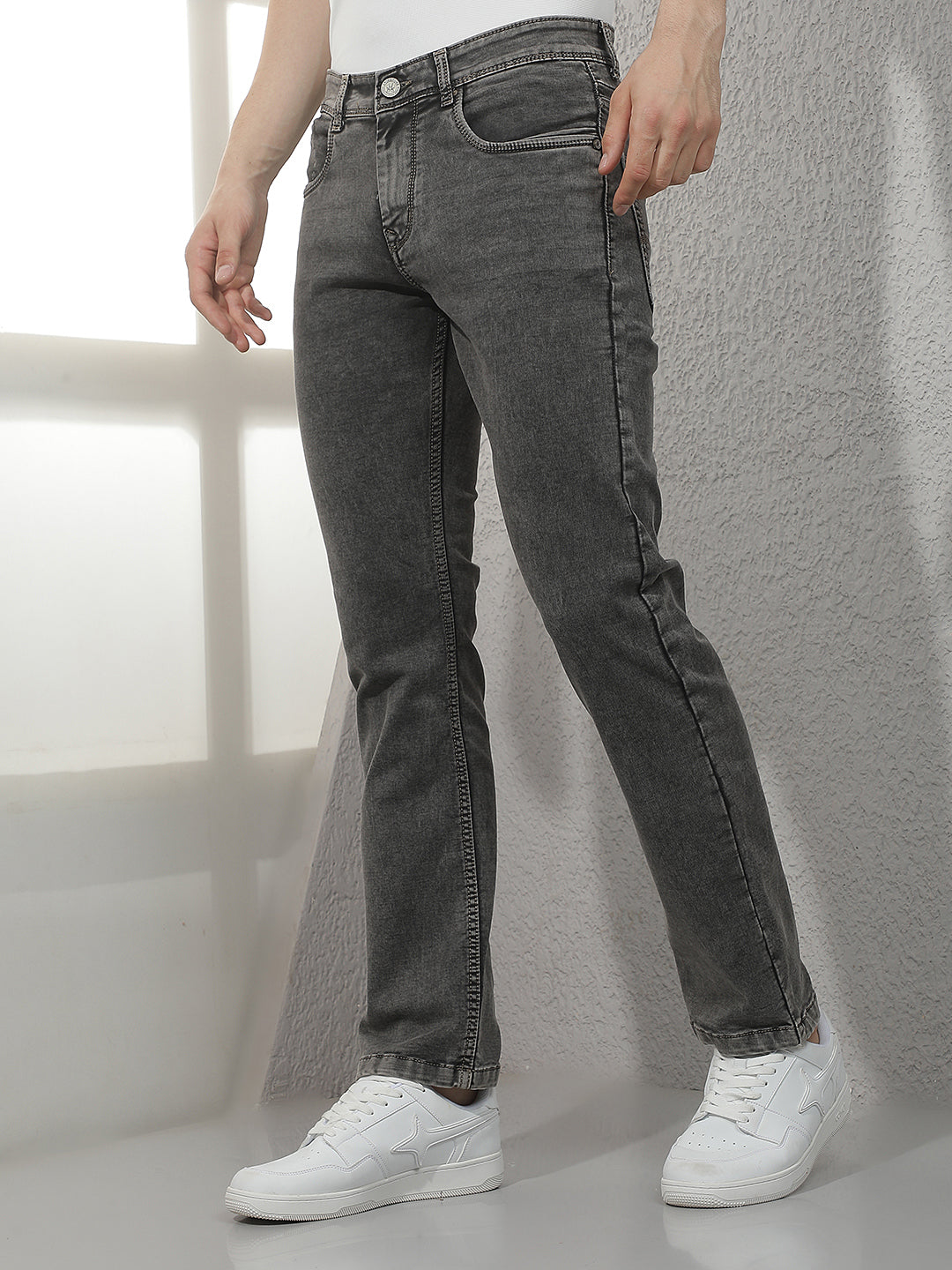 Graphite Slate Grey Jeans