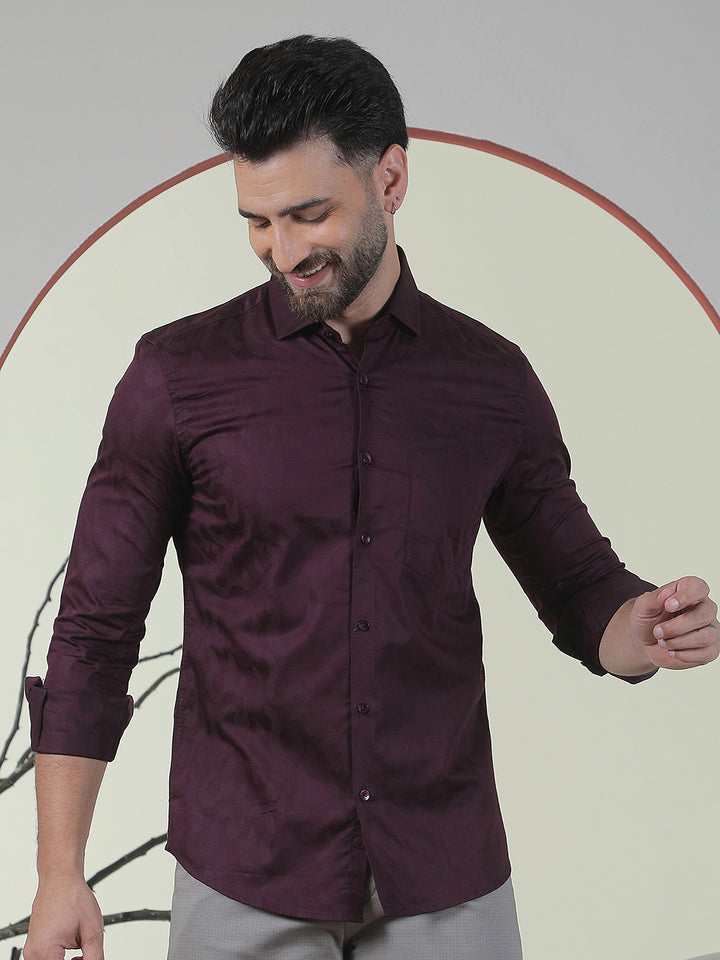 Relaxed Cabernet Wine Shirt
