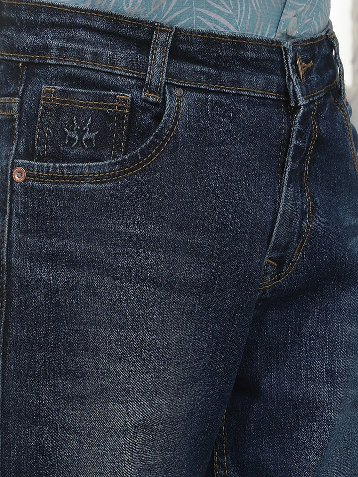Vibrant Cobalt Blue Jeans