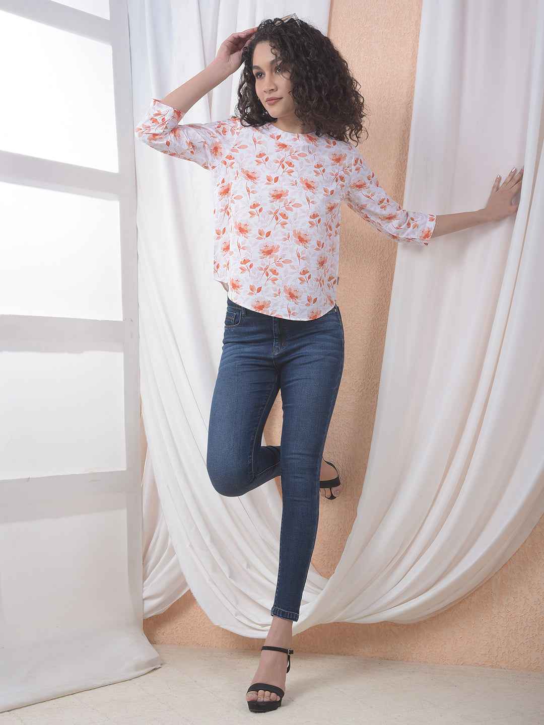 Blue Streamline Skinny Jeans