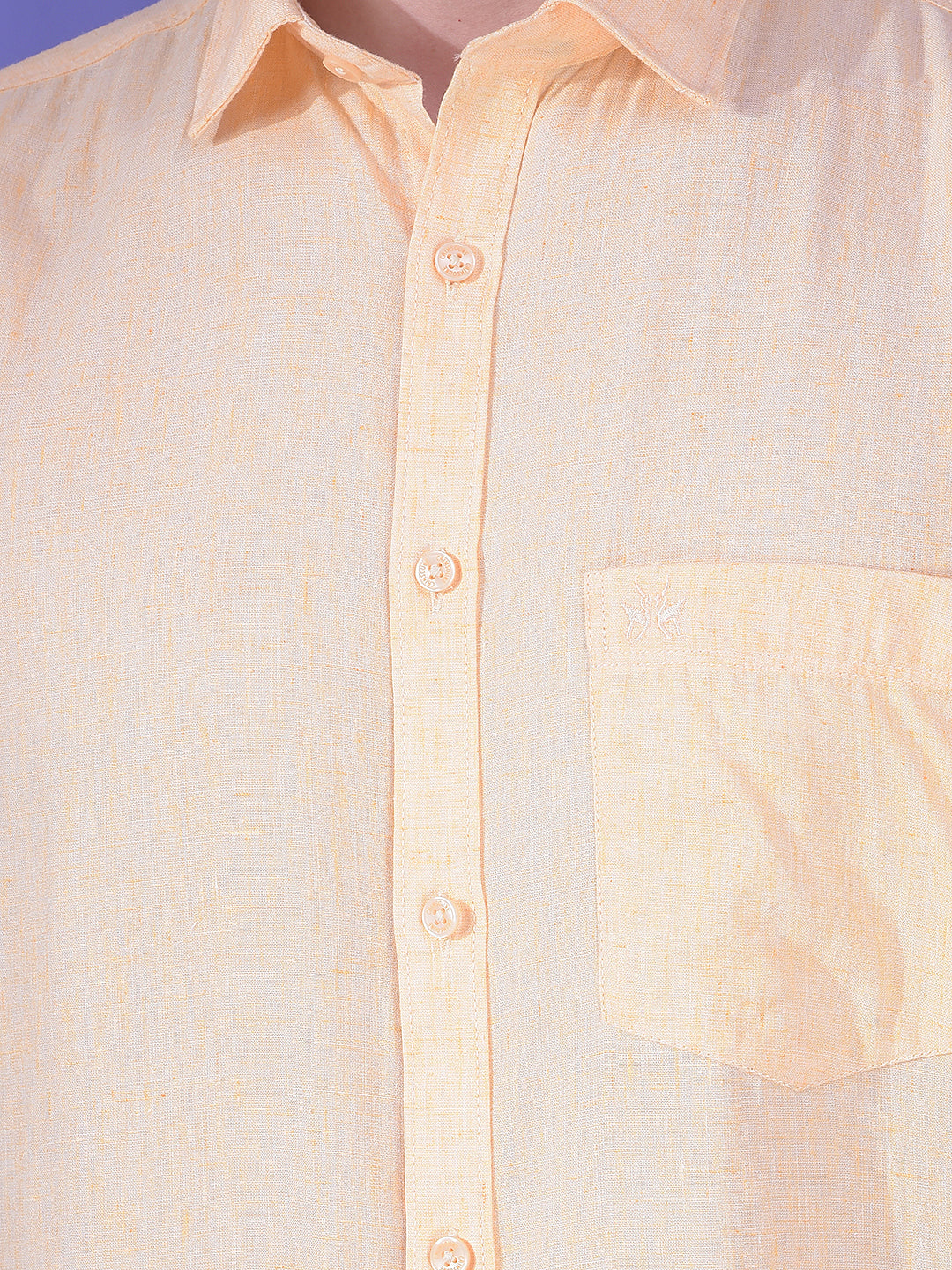 Butter Breeze Yellow Linen Shirt