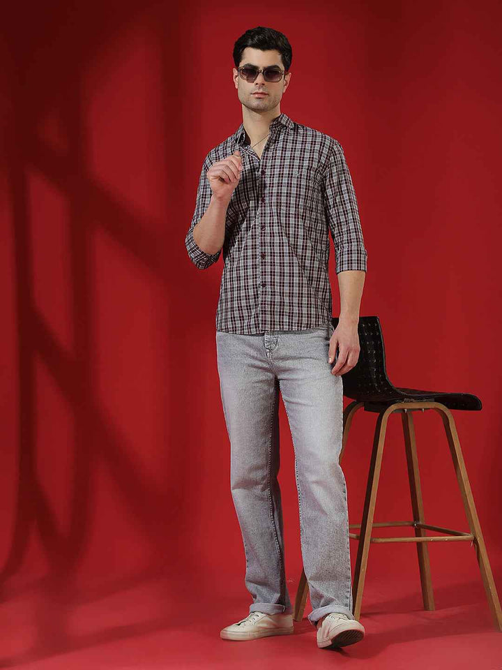 Grey Urban Chic Baggy Jeans