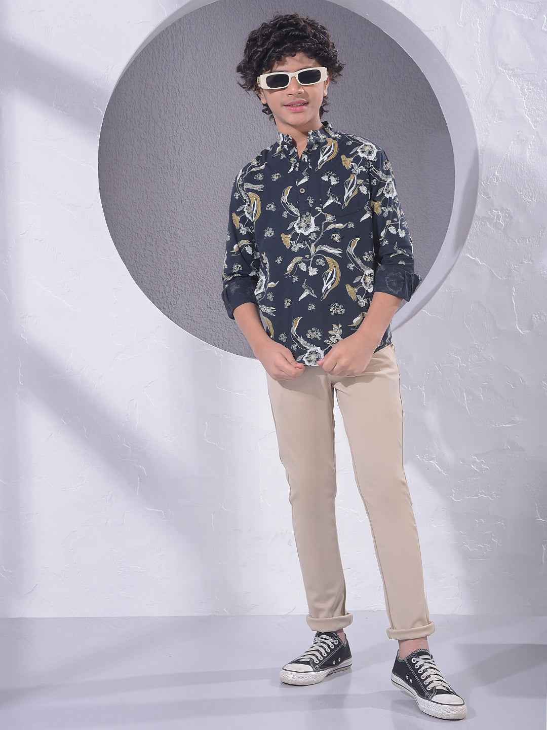 Light Beige Daily Trousers