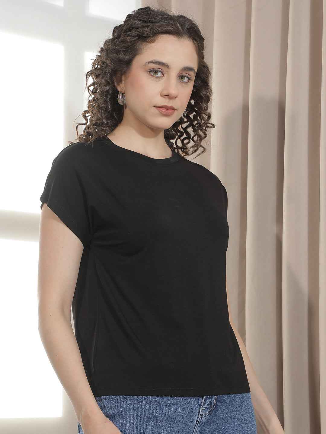 Classic Black Everyday T-Shirt