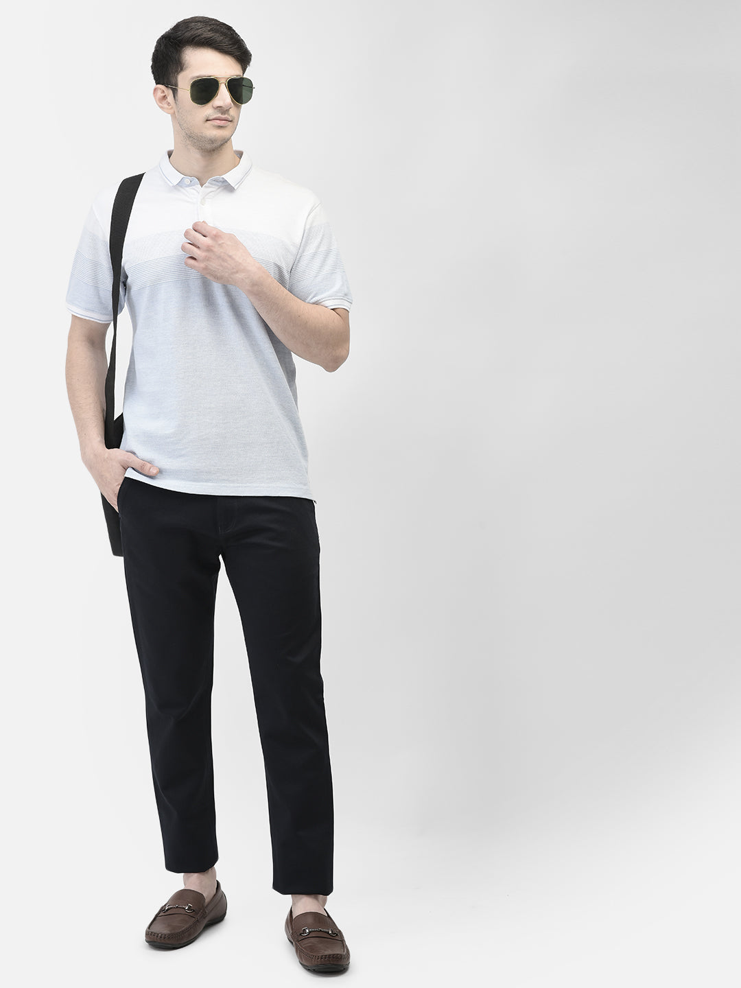 Navy Blue Trousers