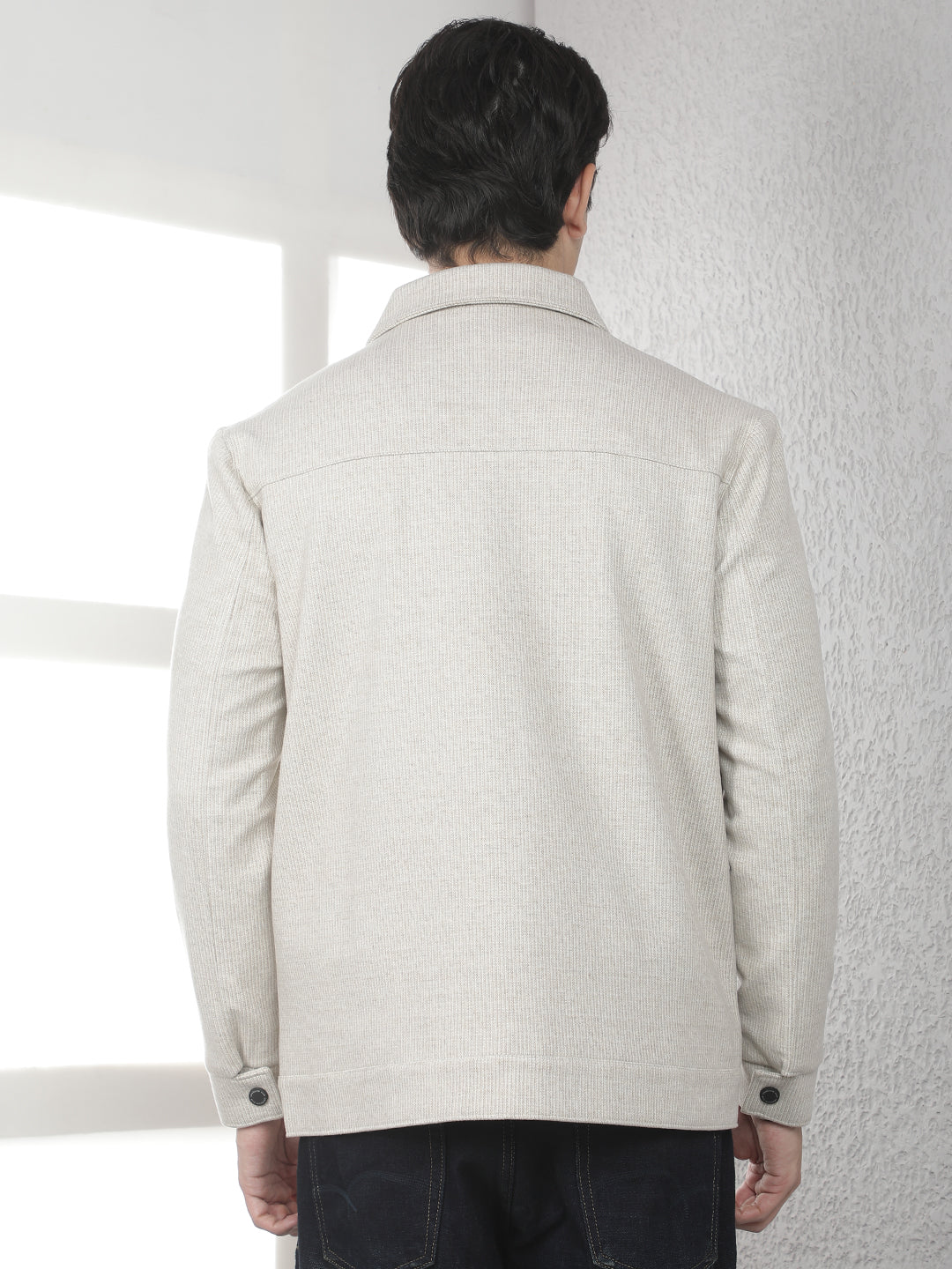 Classic Pewter Grey Shacket