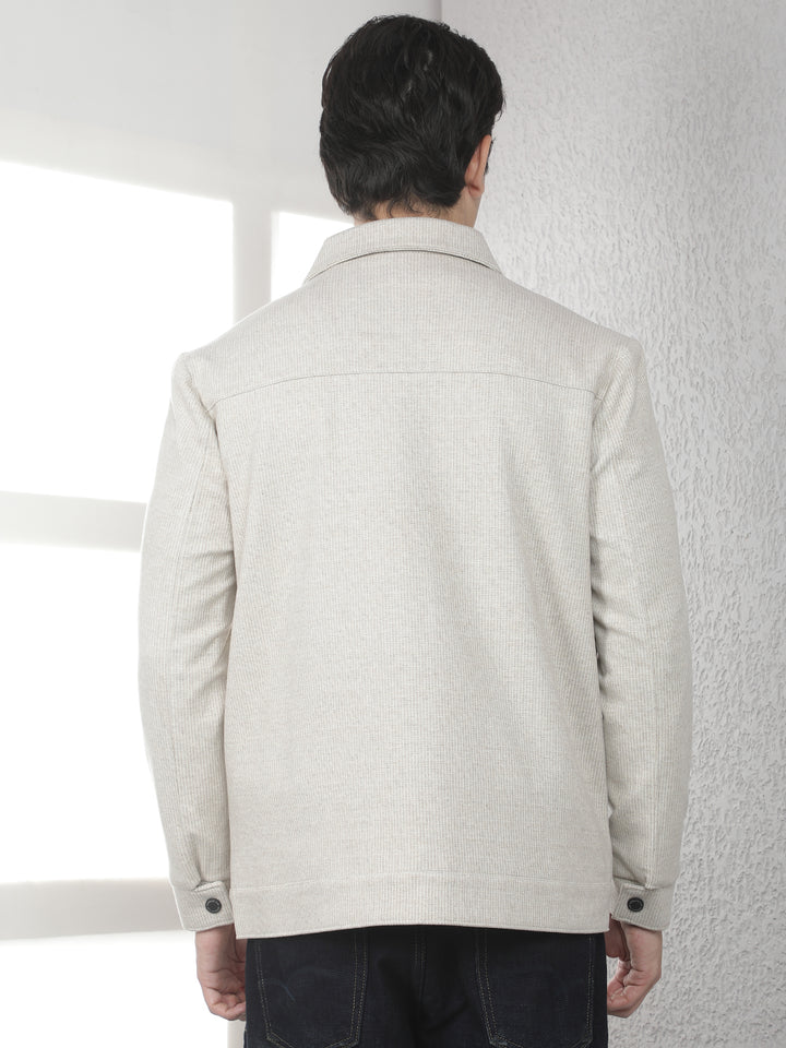 Classic Pewter Grey Shacket