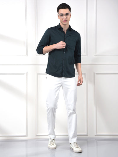 Mint Green Relaxed Fit Shirt