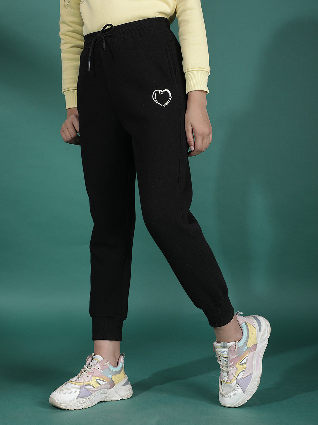 Midnight Black Ease Joggers