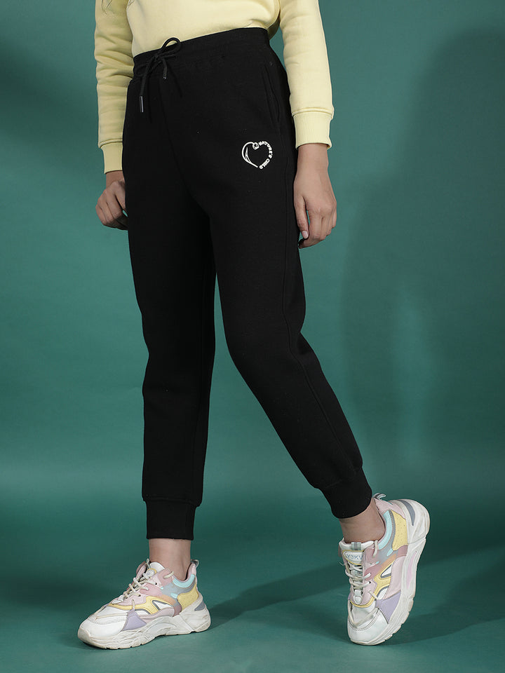 Midnight Black Ease Joggers